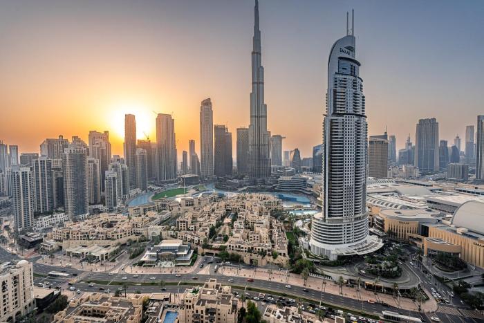Skyline Serenity Holiday Homes I Royale 1 & 2 Bedroom Apartments I Burj Khalifa & Fountain View I City Views I Downtown Dubai