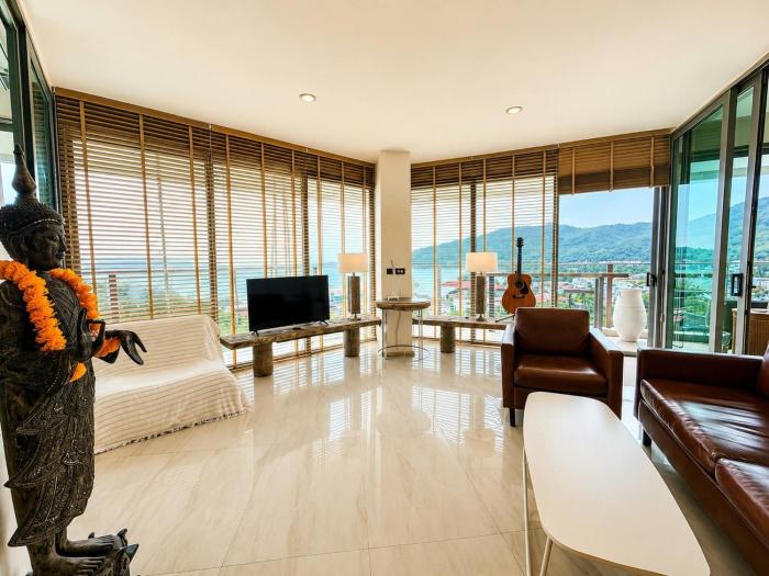 Fully Seaview 2BR Apartment, Walk to Kamala Beach