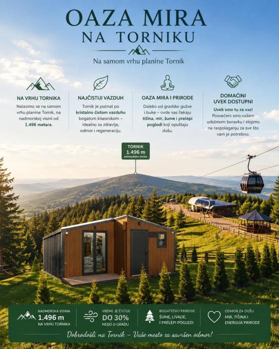 Oaza mira Zlatibor, Tornik - ENTIRE HOME at Ski Centar Tornik