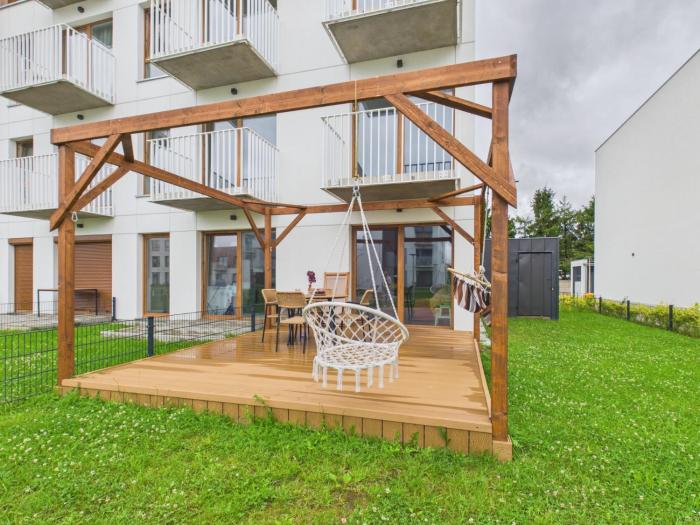 Lets Sea Baltic Park Terrace & Parking by Solarento