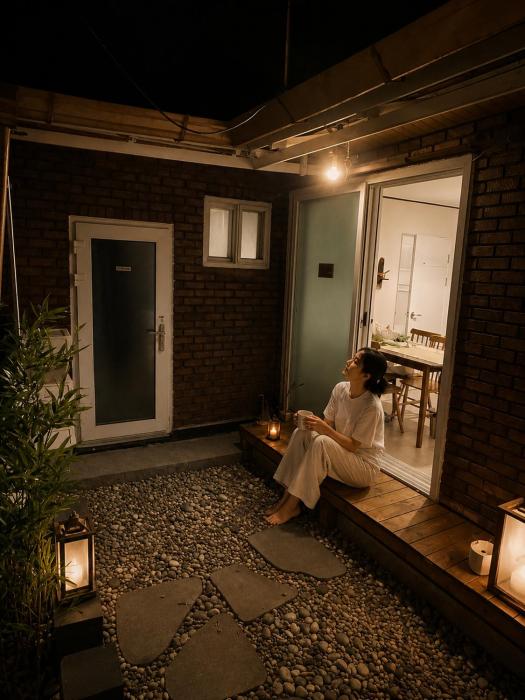 Private single family house 7 minutes to Hansung university Station