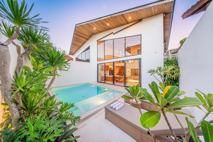 Thessia Villa Modern 2BR Private Pool in Cemagi