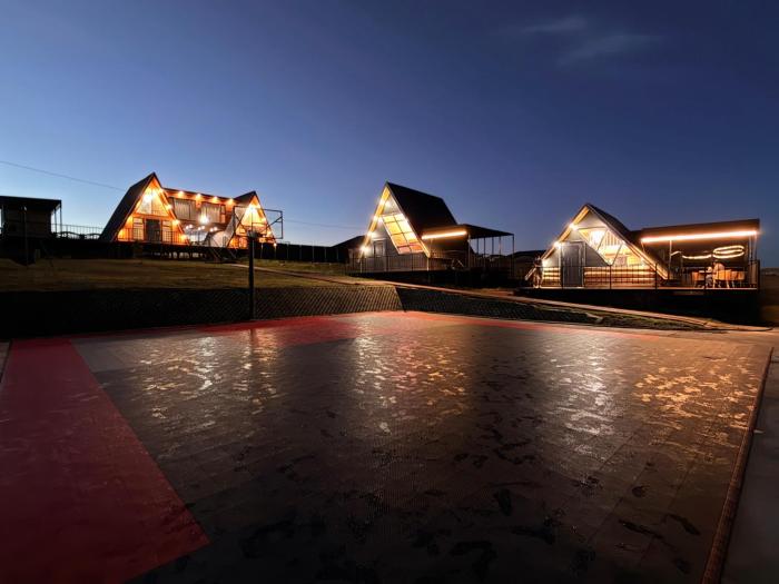 Erdenet A-Frame Houses