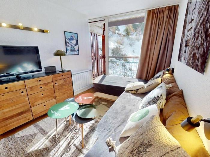 Appartement confortable avec vue exceptionnelle - 6 pers. - FR-1-821-65
