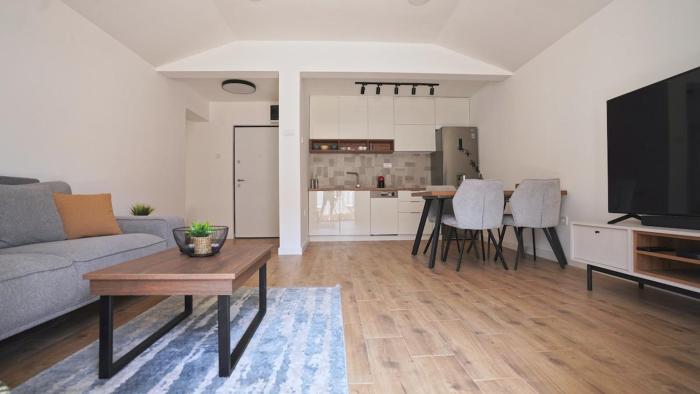 Apartment Blue