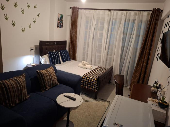 Luxury mordern studio near city with a Rooftop Gym