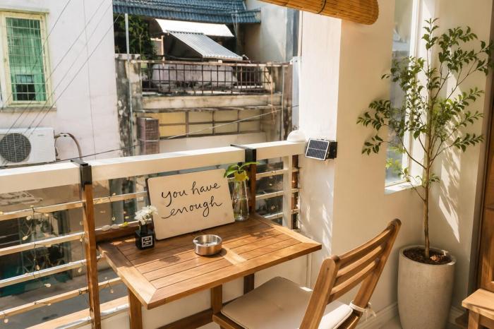 Chill Balcony & Kitchen 5-Min Walk to Ben Thanh
