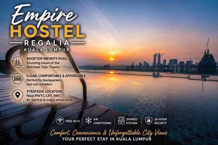Empire Hostel Regalia