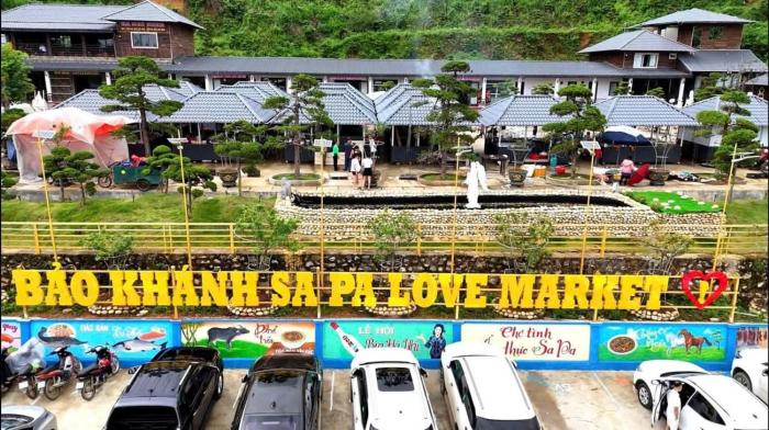 Bảo Khánh Sapa Love Market