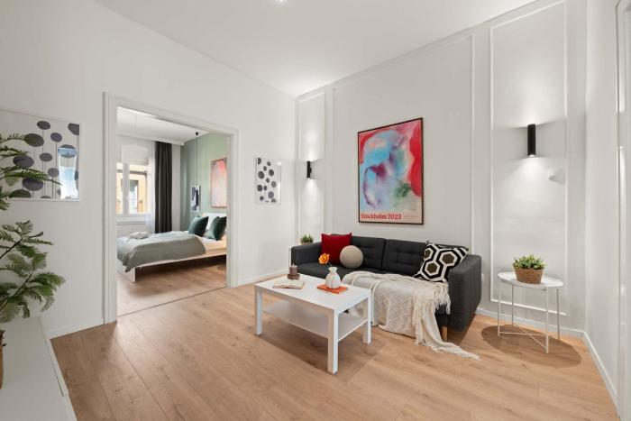 Chic 2BR Loft Steps from Great Synagogue Budapest