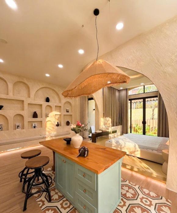 Art Villa Địa trung hải sát sân golf, đối diện hồ bơi Novaworld Phan Thiết