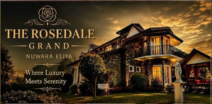 The Rosedale Grand Bungalow Nuwara Eliya