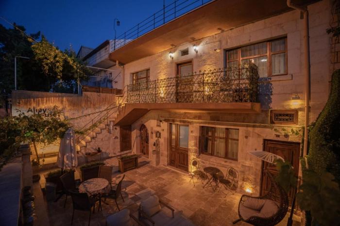 Alley Stone House Cappadocia