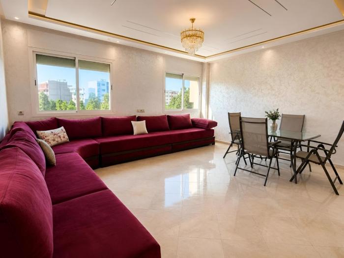 Rabat Salé - Layover Guest House Apartement 3 & Parking near Airport