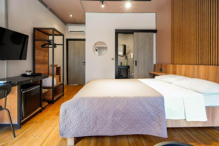 Mercan Apartments Balat - Ruby Bay Room