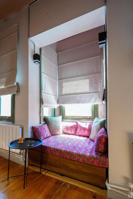 Mercan Apartments Balat - Ruby Bay Room