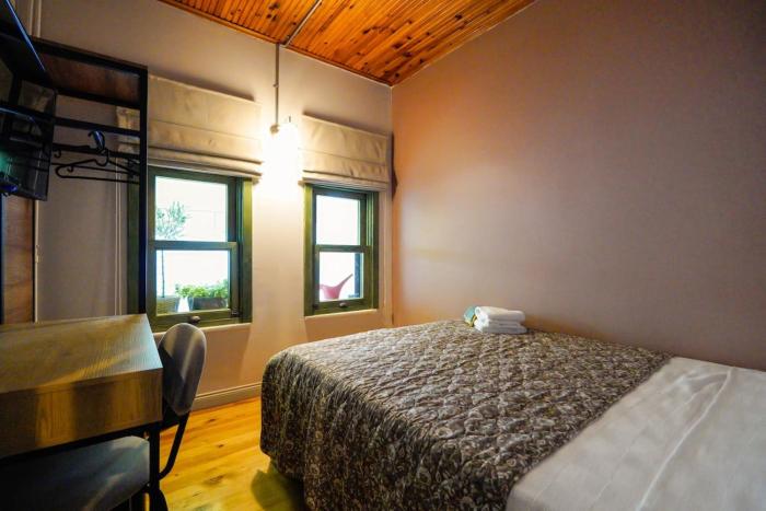 Mercan Apartments Balat- Courtyard Room