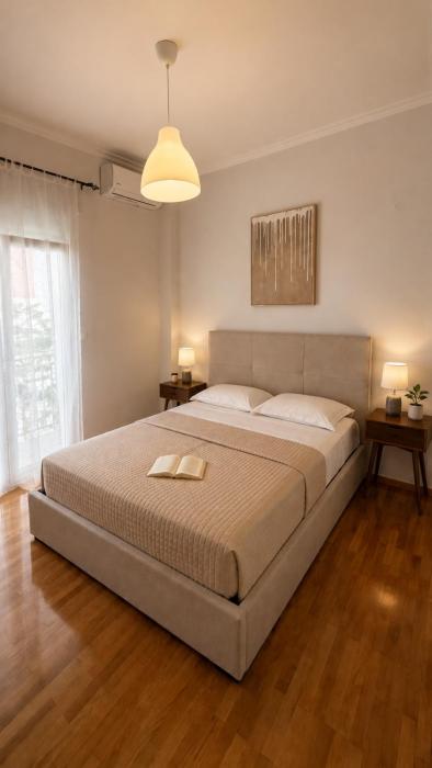 Mēne - Athens City Center Apartment with Jacuzzi