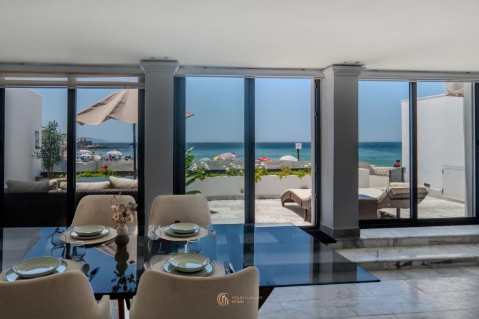 Playablanca Luxury Beach Apartment Ground Floor in Tanger