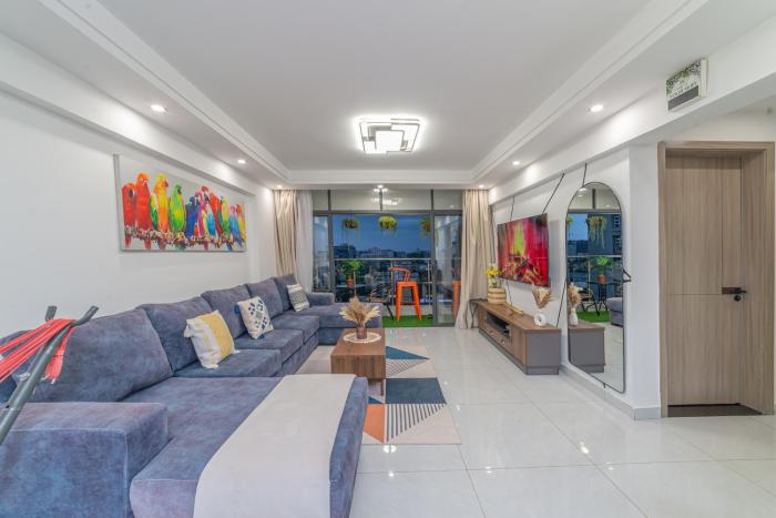 2 Bedroom in Westlands near GTC with a Swing Hammock on 12th Floor with city views at Shangri-la Residence, 23 Westlands Road