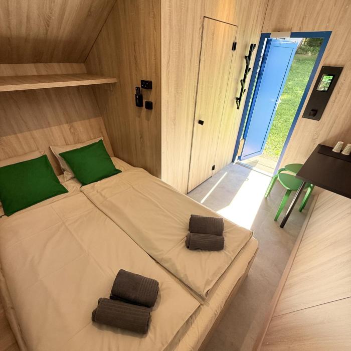 Glamping chatky