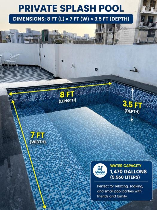 Chilled Summer Pool Party Stay ,Private Pool