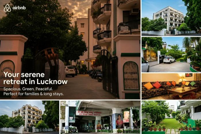 UrbanNest Stays Boutique Studio Hazratganj
