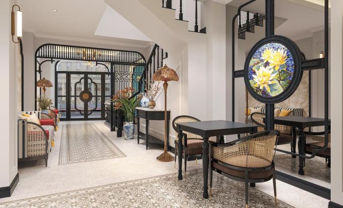 Indochine Villas - SG Heart & Ben Thanh Market Area