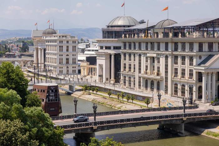 Grand Vardar Premium, Lux Central Apartment Skopje