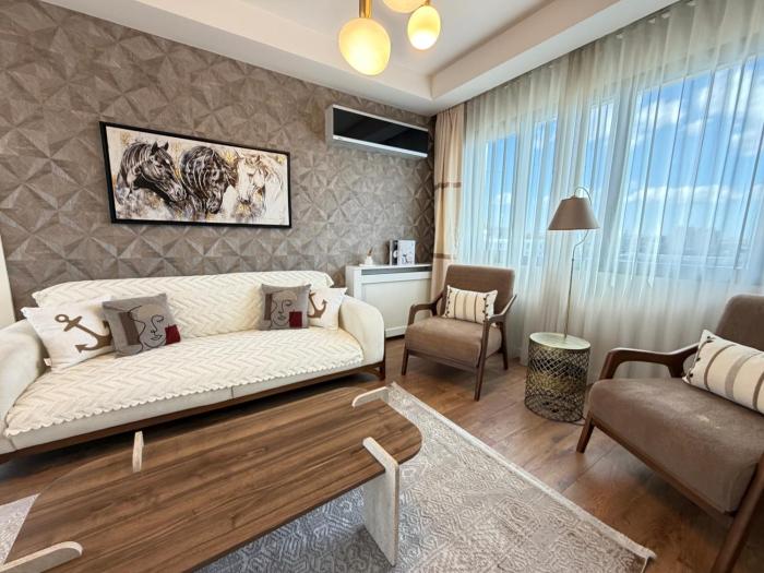 91 sqm luxury apartment with double view