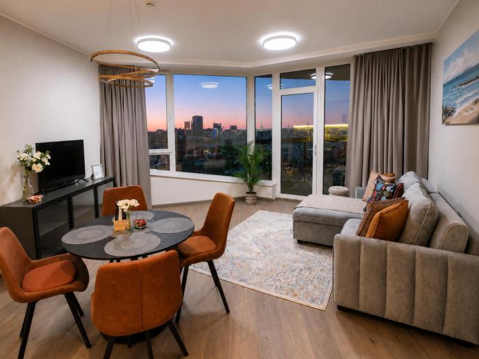 Tallinn Luxury Skyline Apartment with Unforgettable Views