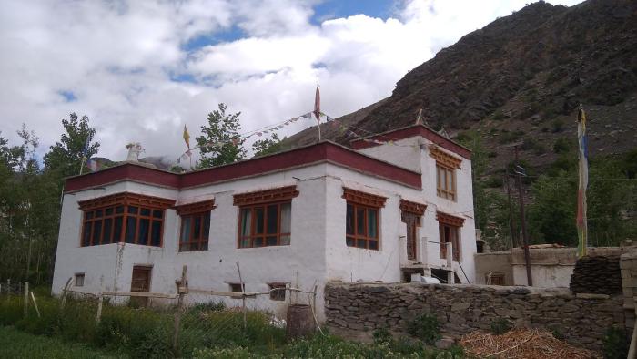 THE WILD ROSE LADAKH homestay