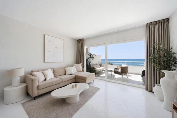 Beach Front Apartment Miraflores