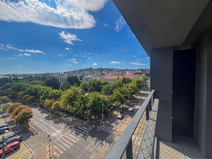 Panoramatický apartmán v srdci Bratislavy