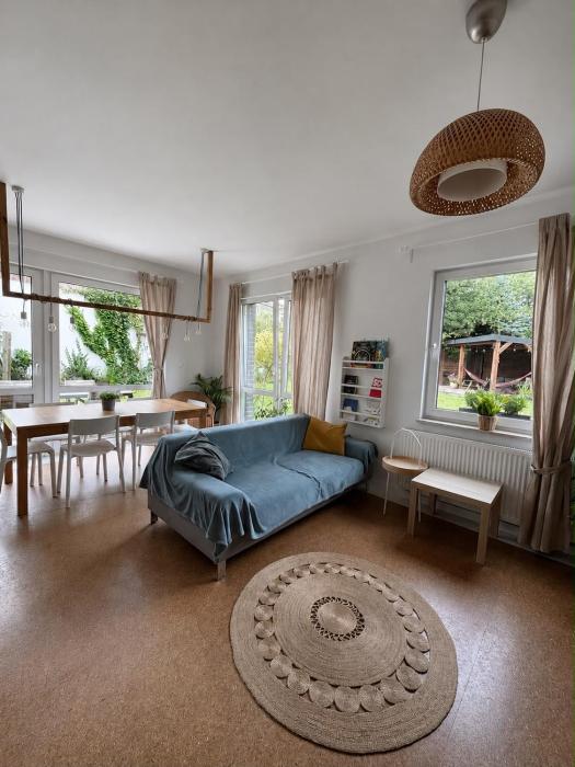 Gdańsk Family apartment with garden
