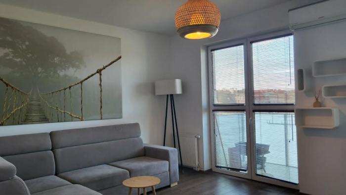 StudioSpanie Apartament Primo z balkonem