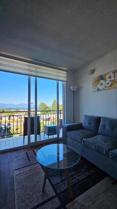 Departamento nuevo con vistas al Lago y al Volcán Villarrica
