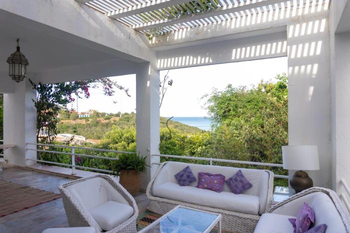 Dar sultana Cabo vue sur mer