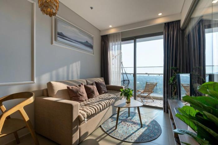 The Song Sea View Apartment Vung Tau - Căn Hộ Du Lịch Nghỉ Dưỡng 5 Sao Cạnh Biển Vũng Tàu