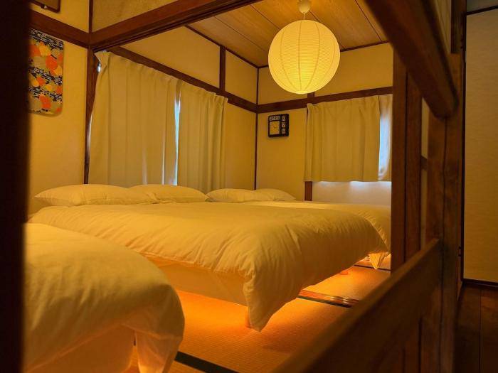 Prema Spacious Japanese-style space Full amenities