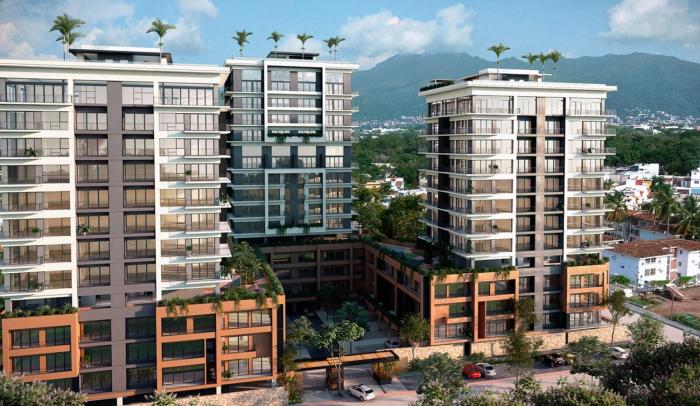 Luxury Zoho Skies apartment in Puerto Vallarta