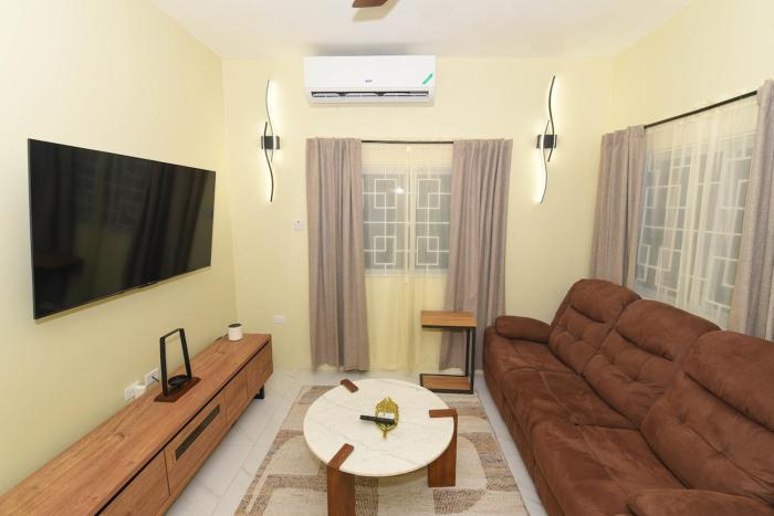 Cozy Montego Bay Retreat with AC, Smart TVs & Patio