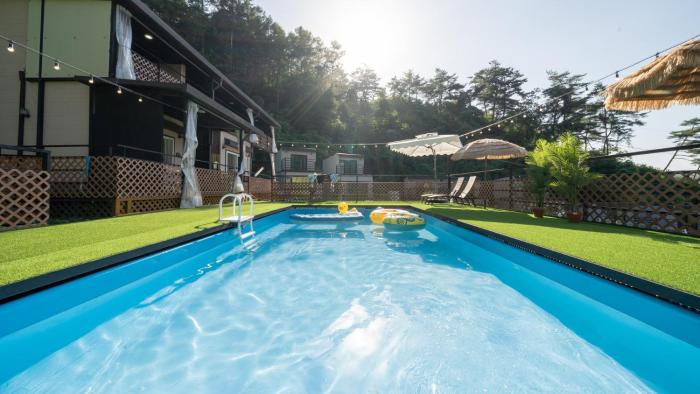 Hongcheon stone brown Pension