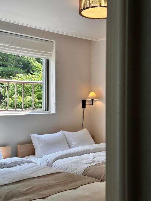 New Cozy stay, 10 Min to Hongdae, Itaewon, 2 Min to Daeheung Stn, Park view