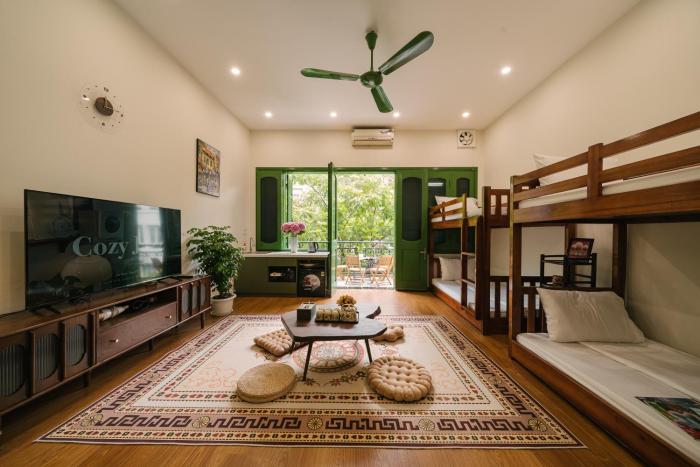 Sisters Apartment -Olive Home in Hanoi Old Quarter