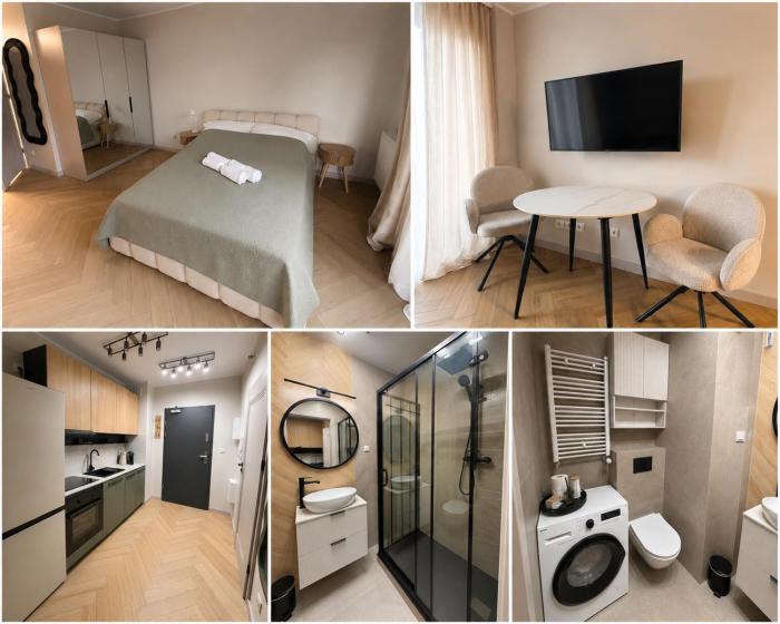 Olive & cashmere Apartment Mostek 2 Gdańsk Śródmieście