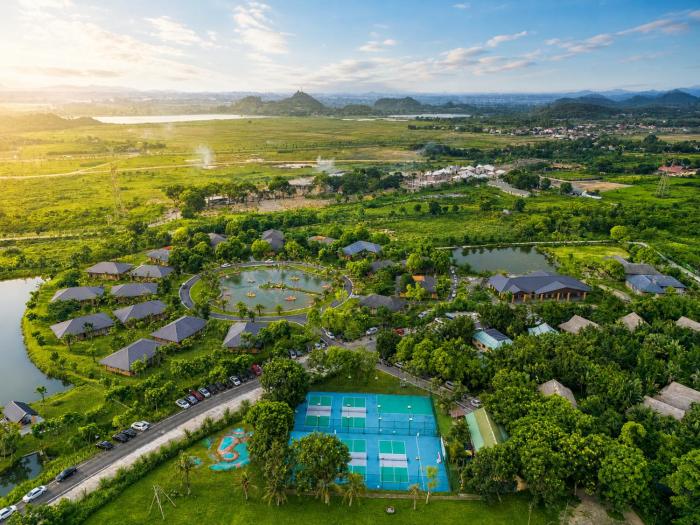 Cuc Phuong Mineral Retreat