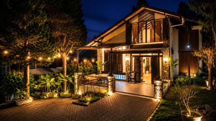 The Haven 3BR Private Pool Lembang