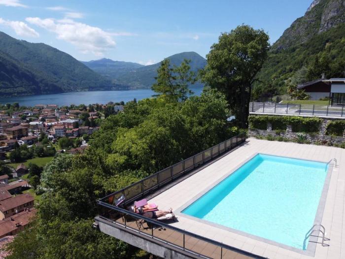 Due laghi – Studio Apartment with Pool