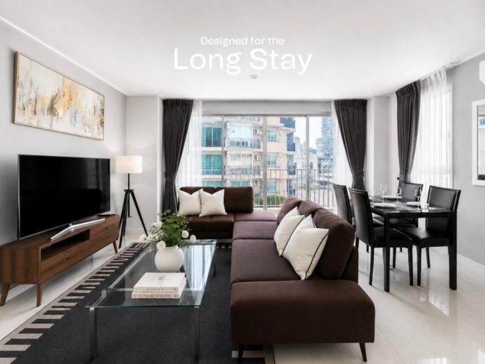 Exclusive Urban Apt 1BR - Ultra Fast Wifi - Thong Lo
